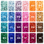 DIY Craft 48 Colors 2.6mm Mini Fuse Beads Refill Bag Plus Set For Starter
