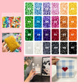 DIY Craft 24 Colors 2.6mm Mini Fuse Beads Refill Bag Set For Starter