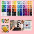 DIY Craft 48 Colors 2.6mm Mini Fuse Beads Refill Bag Plus Set For Starter