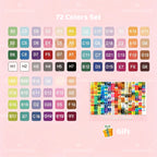 2.6mm Mini Perler Beads Kit in Storage Box
