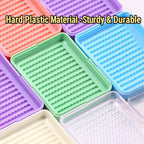 🌸 182-Pocket Mini Bead Tray – Sort, Store & Create with Ease