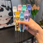Dual-Needle Perler Beads Picker Pen for 2.6mm Mini Beads – Cute Bear Design 🧸