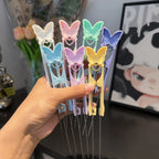 Dual-Needle Perler Beads Picker Pen for 2.6mm Mini Beads – Butterfly Design 🦋