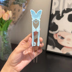 Dual-Needle Perler Beads Picker Pen for 2.6mm Mini Beads – Butterfly Design 🦋