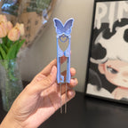 Dual-Needle Perler Beads Picker Pen for 2.6mm Mini Beads – Butterfly Design 🦋