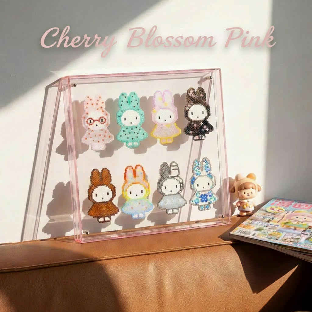 Clear Acrylic Frame – For Perler Beads, Puzzles, Posters & Art 🖼️