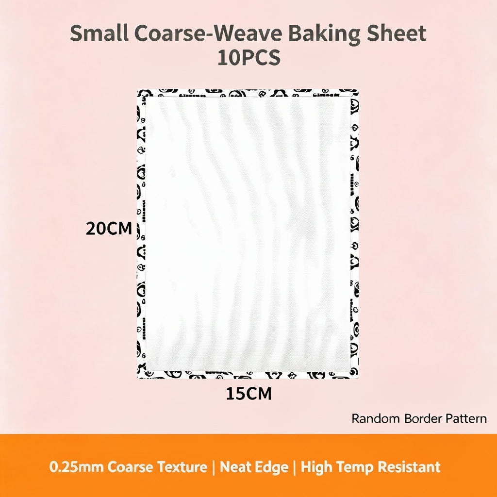 Reusable Perler Beads Baking Mat Tea-Colored Ironing Film for Fuse Bead Crafts