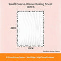Reusable Perler Beads Baking Mat Tea-Colored Ironing Film for Fuse Bead Crafts