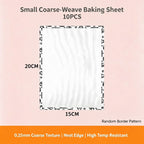 Reusable Perler Beads Baking Mat Tea-Colored Ironing Film for Fuse Bead Crafts