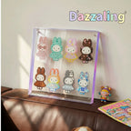 Clear Acrylic Frame – For Perler Beads, Puzzles, Posters & Art 🖼️