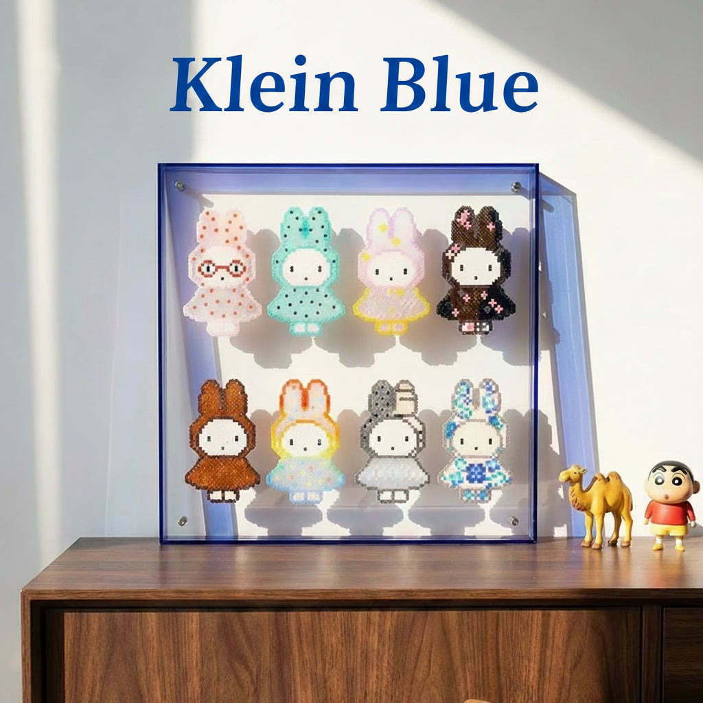 Clear Acrylic Frame – For Perler Beads, Puzzles, Posters & Art 🖼️