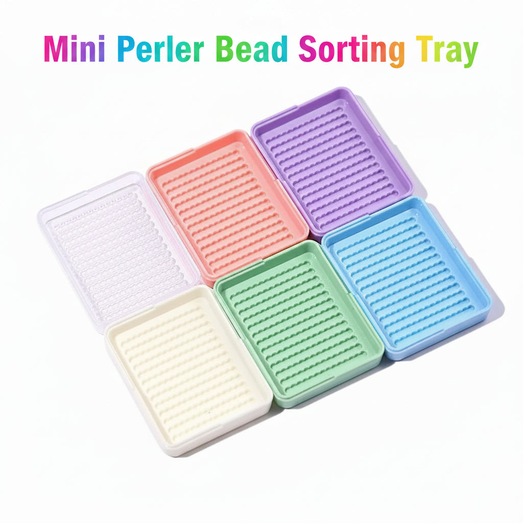 🌸 182-Pocket Mini Bead Tray – Sort, Store & Create with Ease
