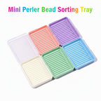 🌸 182-Pocket Mini Bead Tray – Sort, Store & Create with Ease
