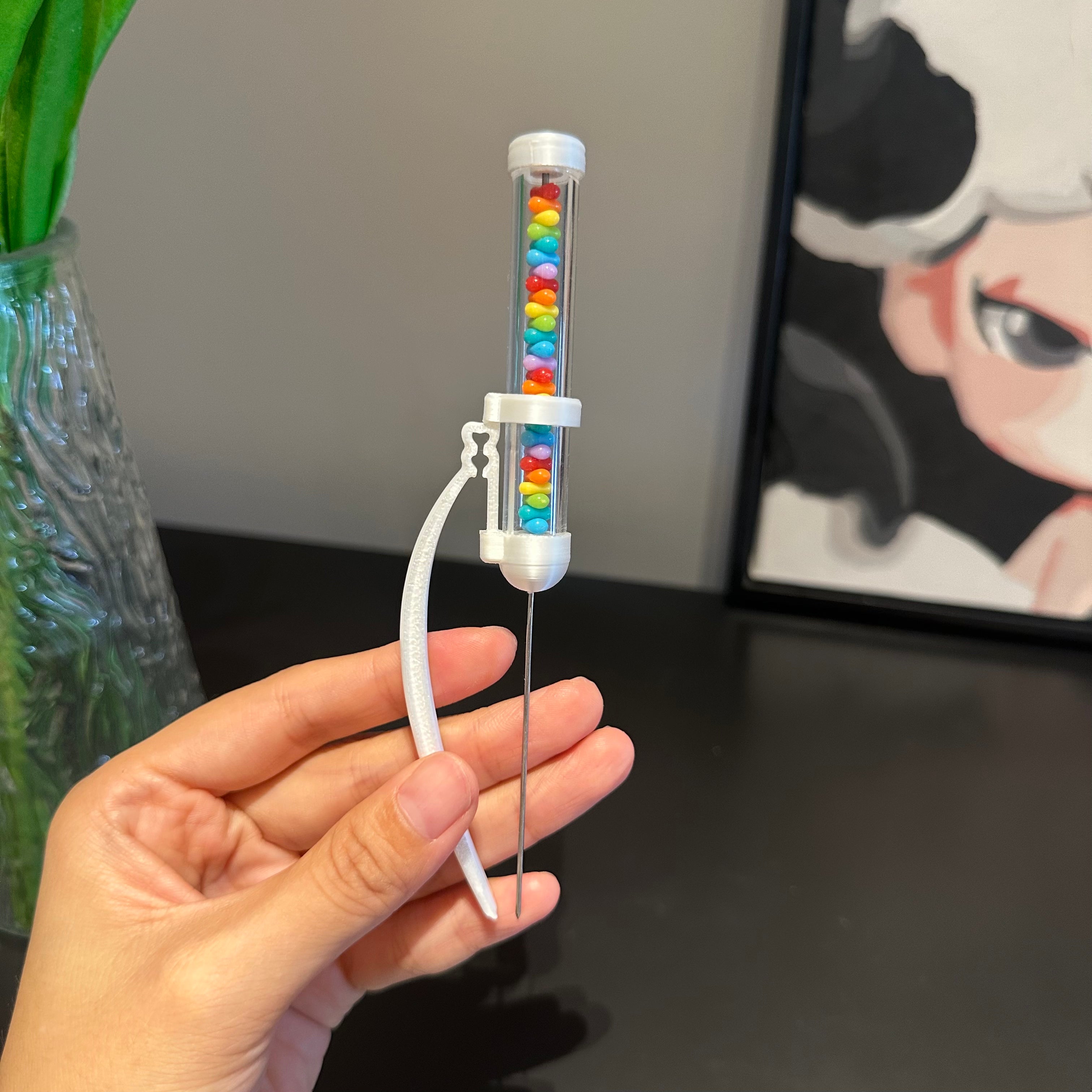 Magnetic Single Needle Perler Bead Pen – For 2.6mm Mini Beads ✨