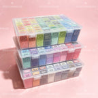 2.6mm Mini Perler Beads Kit in Storage Box