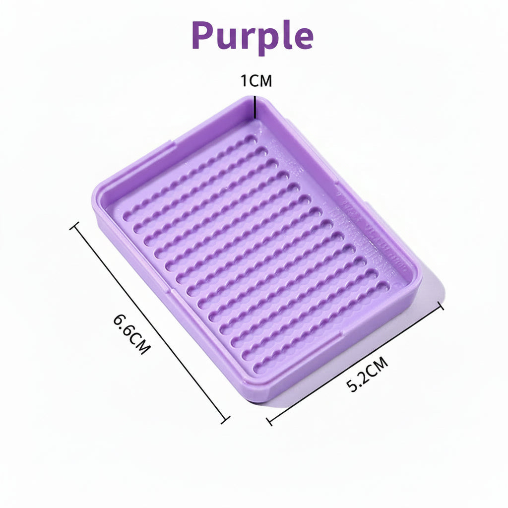 🌸 182-Pocket Mini Bead Tray – Sort, Store & Create with Ease