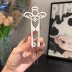 Dual-Needle Perler Beads Picker Pen for 2.6mm Mini Beads – Cute Angel Design 👼