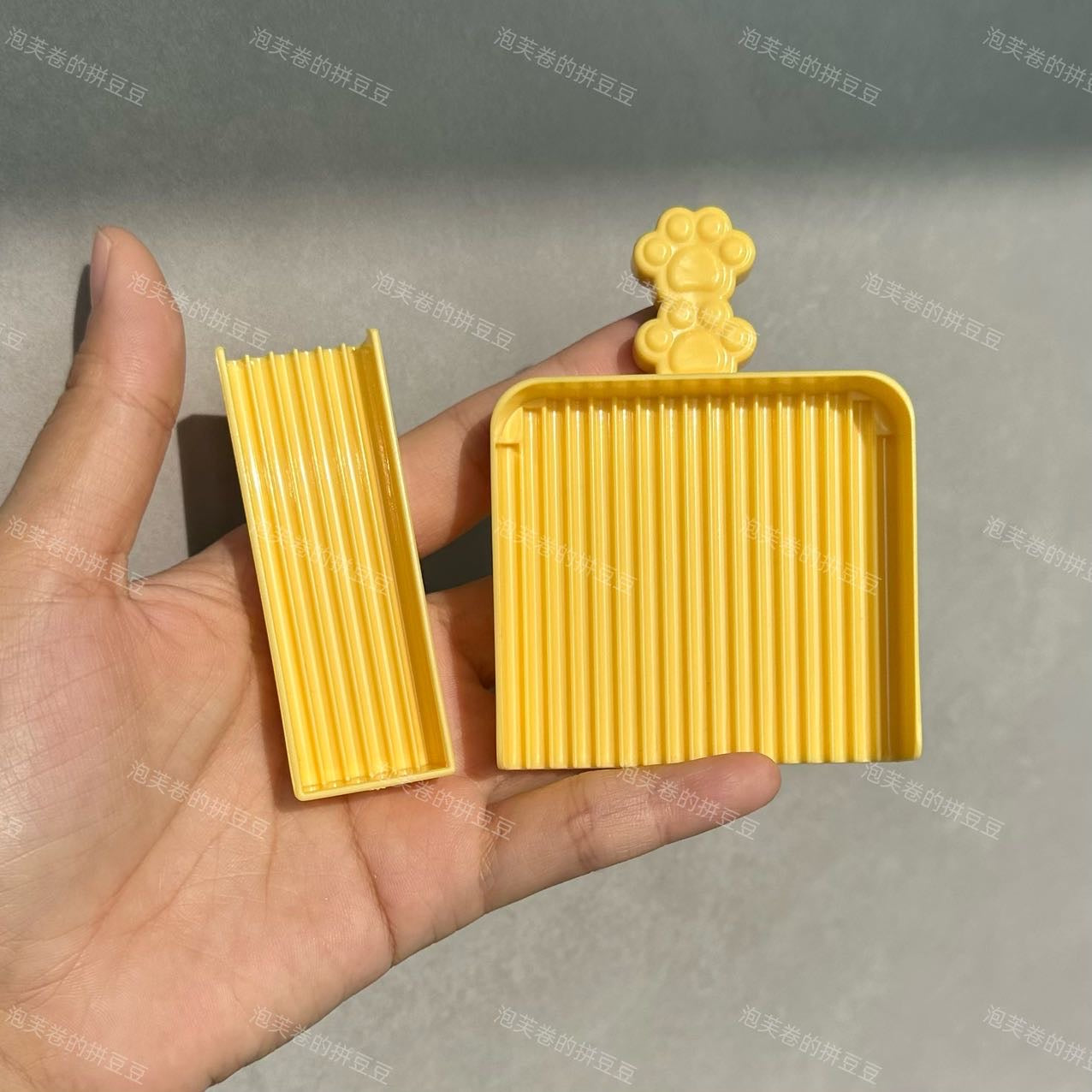 🐾 Cat Paw Scoops – Ideal for 2.6mm Mini Fuse Beads