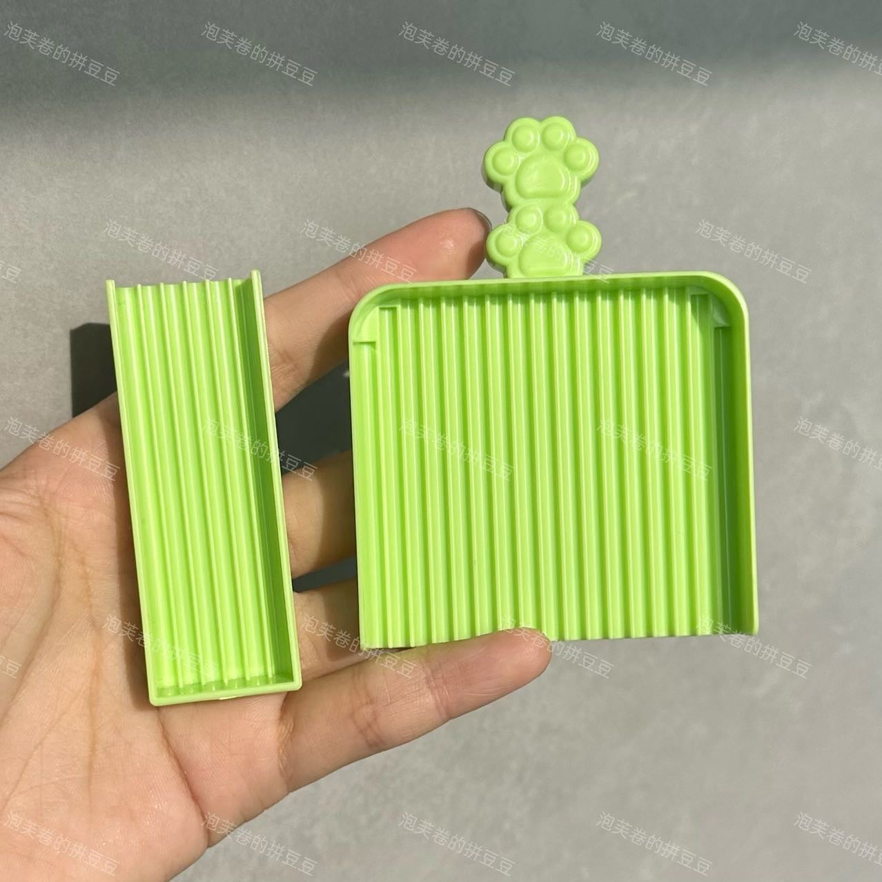 🐾 Cat Paw Scoops – Ideal for 2.6mm Mini Fuse Beads