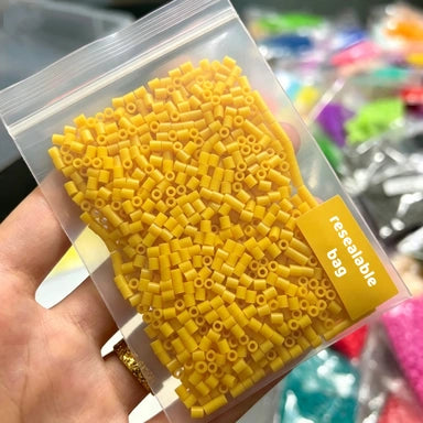 DIY Craft 24 Colors 2.6mm Mini Fuse Beads Refill Bag Set For Starter